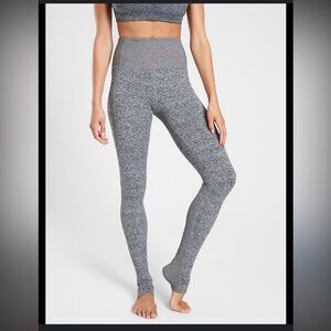 Athleta legging size medium gray